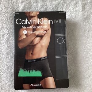 3 pk Mocrofiber Stretch Boxer Briefs NWT